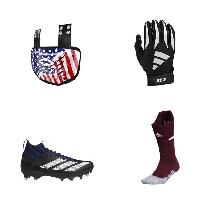 adidas Adult Scorchlight 7 Football Gloves | Dick's Sporting