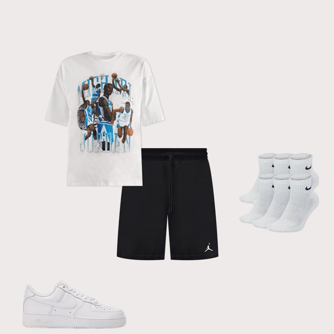 Jordan Oversized Graphic Tee