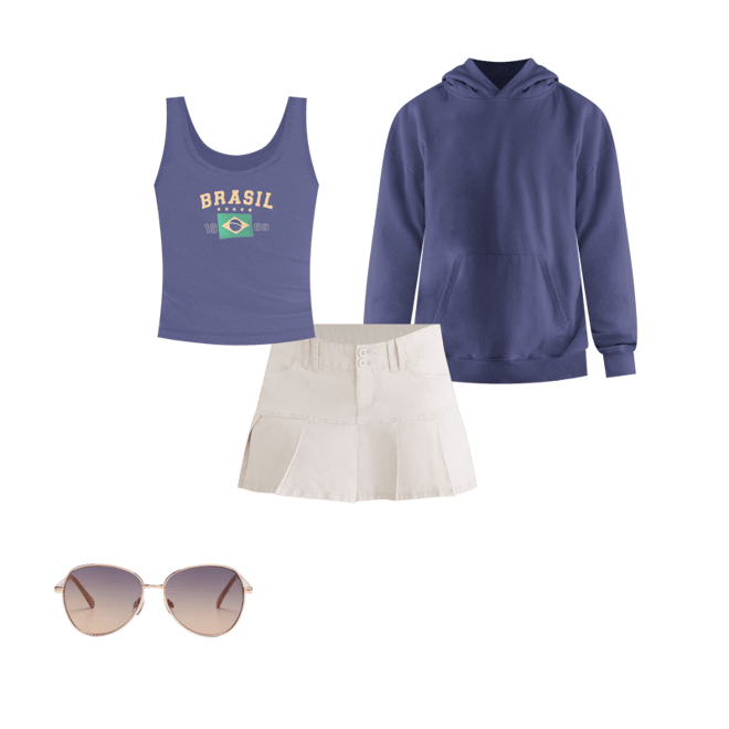 ClearanceWomenDresses + SkirtsPleated Twill Mini SkortPleated Twill Mini Skort