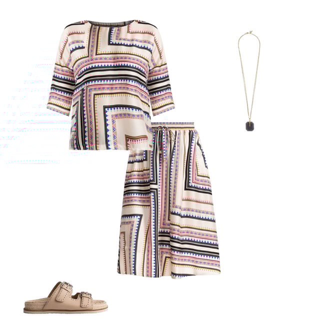 Buy ARDEN OVERSIZED BLOUSE | Johnny Was