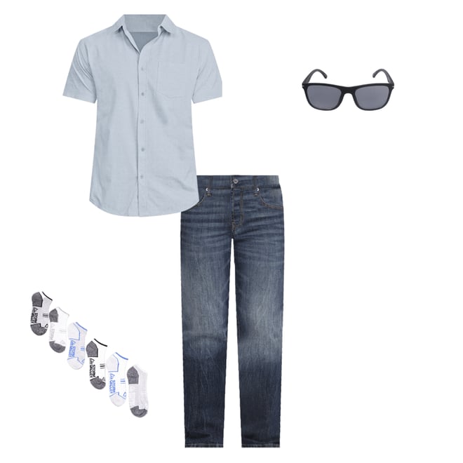 6th bundle featuring 4 items of menss top engaged jeans gallery
