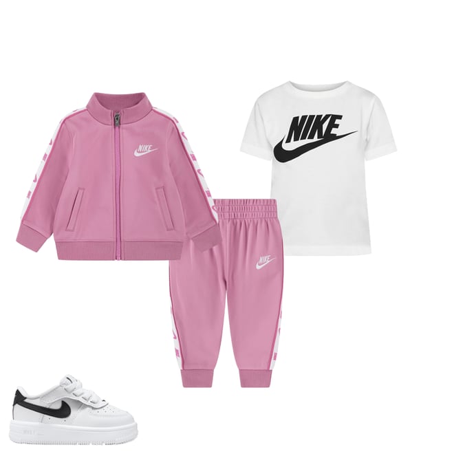 Nike Full-Zip Set With Logo Taping | Kids Foot Locker