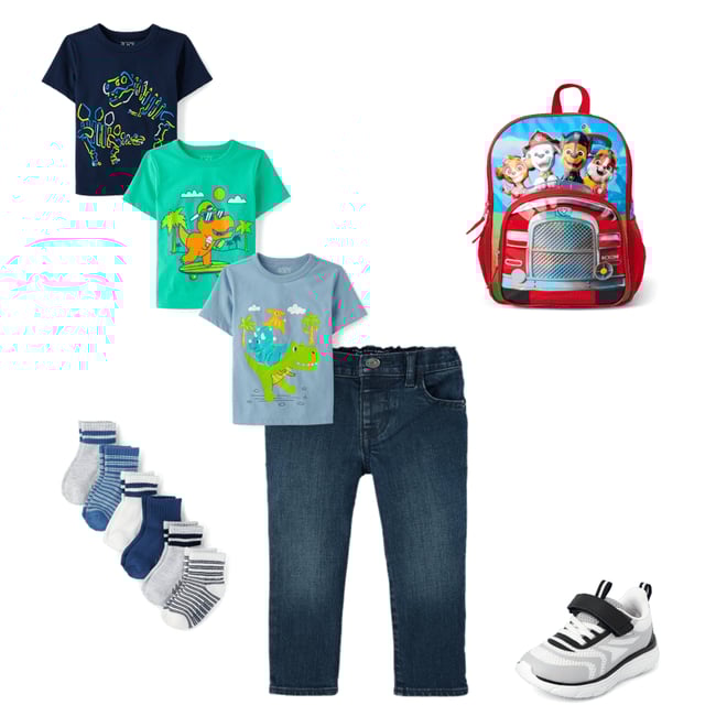 5th bundle featuring 4 items which compliment Baby And Toddler Boys Skinny Jeans
