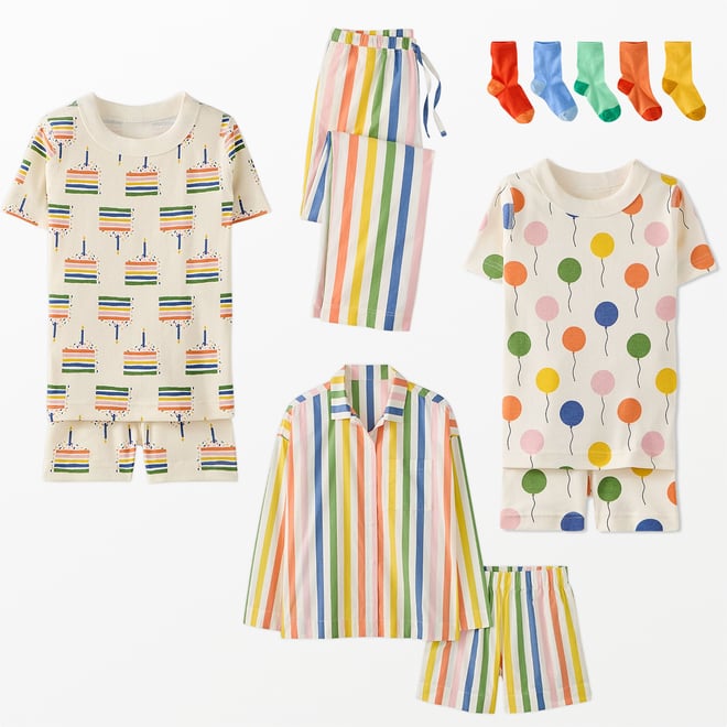 2nd bundle featuring 4 items which compliment Women's Long Sleeve Poplin Pajama Set