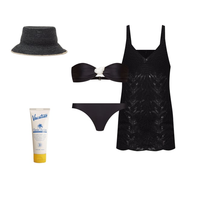 6th bundle featuring 4 items which compliment Vacation Classic Sunscreen Lotion SPF 30