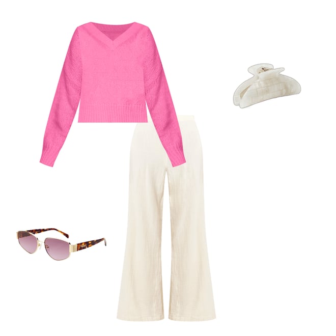 pinky（♡） Product | LSPACE Icon Pullover - Bubblegum Pink