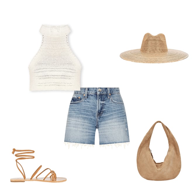 3rd bundle featuring 4 items which compliment Palma Wide Fedora