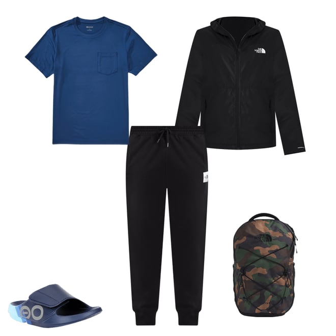 THE NORTH FACE ■ COTTON BASIC JOGGER PANTS Amazon.com: The North Face Men's Core Jogger, Duck Green/TNF