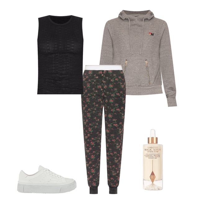 2nd bundle featuring 4 items which compliment Waffle Jogger Pant