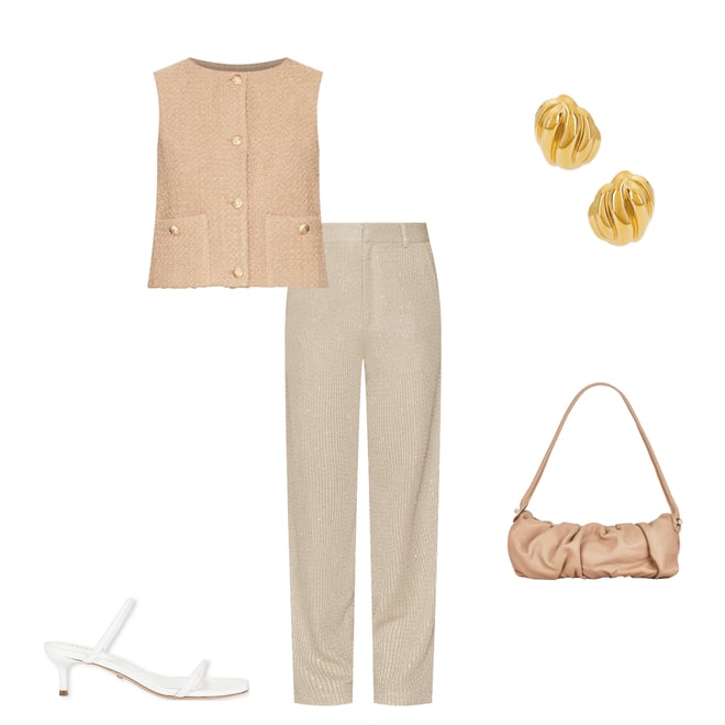 2nd bundle featuring 4 items which compliment Felicia Vest