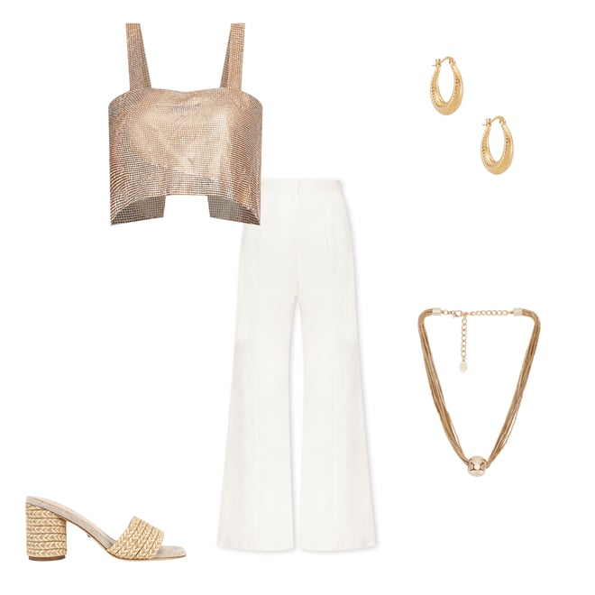 2nd bundle featuring 4 items which compliment Audrina Top