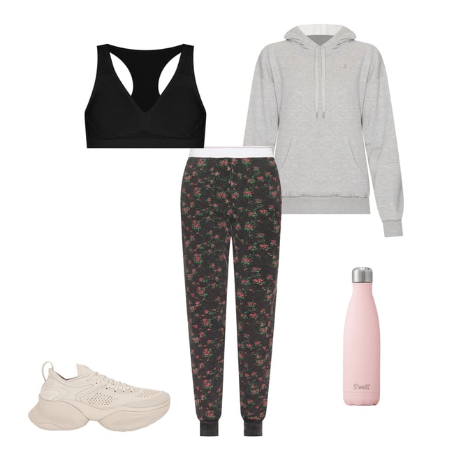 2nd bundle featuring 4 items which compliment Waffle Jogger Pant