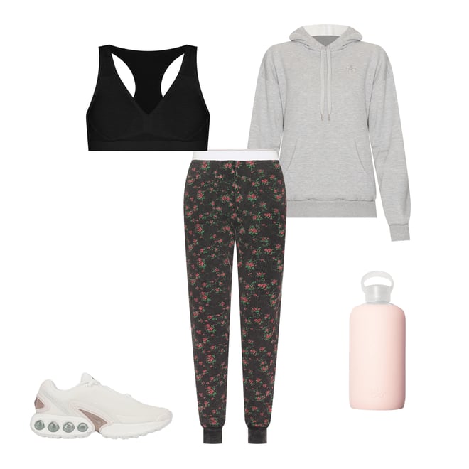 2nd bundle featuring 4 items which compliment Waffle Jogger Pant