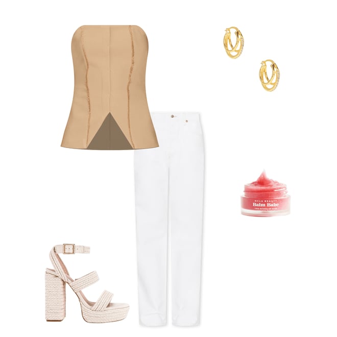 1st bundle featuring 4 items which compliment Liz Top