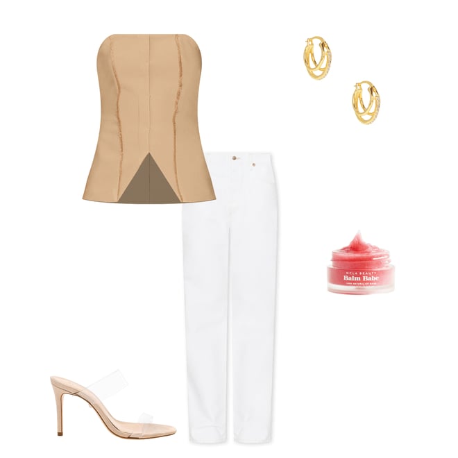 1st bundle featuring 4 items which compliment Liz Top
