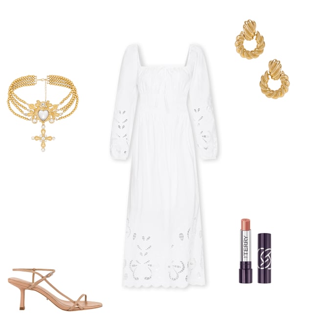 1st bundle featuring 4 items which compliment Throne Choker