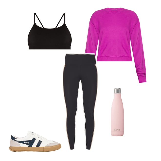 6th bundle featuring 4 items which compliment Badminton Sneaker