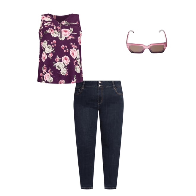 7th bundle featuring 3 items of womens top engaged jeans gallery