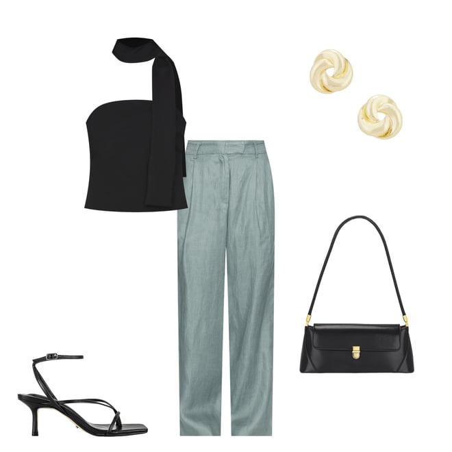 2nd bundle featuring 4 items which compliment Vivian Top