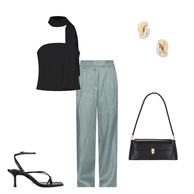 2nd bundle featuring 4 items which compliment Vivian Top
