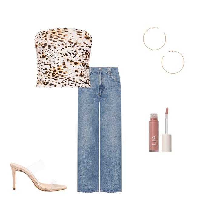 2nd bundle featuring 4 items which compliment Low Curve Jeans