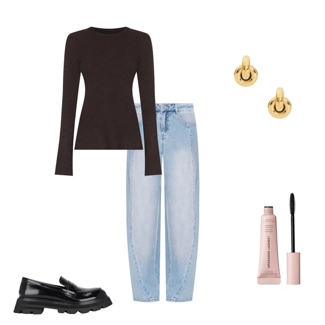 3rd bundle featuring 4 items which compliment x REVOLVE Pyper Sweater