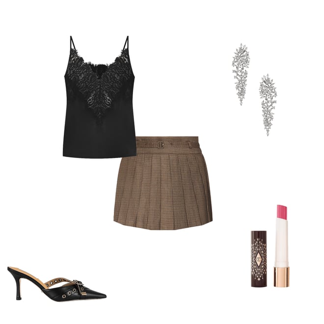 2nd bundle featuring 4 items which compliment Hina Skort