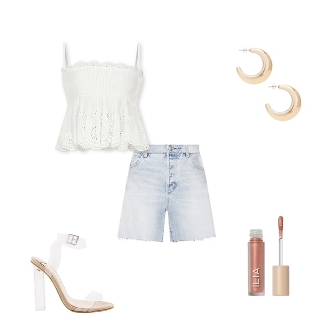 1st bundle featuring 4 items which compliment 90s Relaxed Short