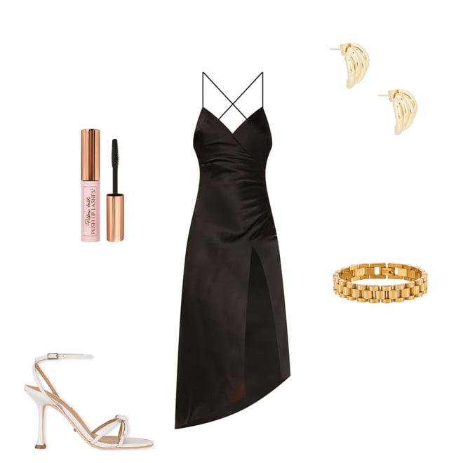 2nd bundle featuring 4 items which compliment Emma Silk Dress