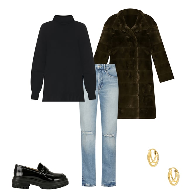6th bundle featuring 4 items which compliment Wiz Loafer