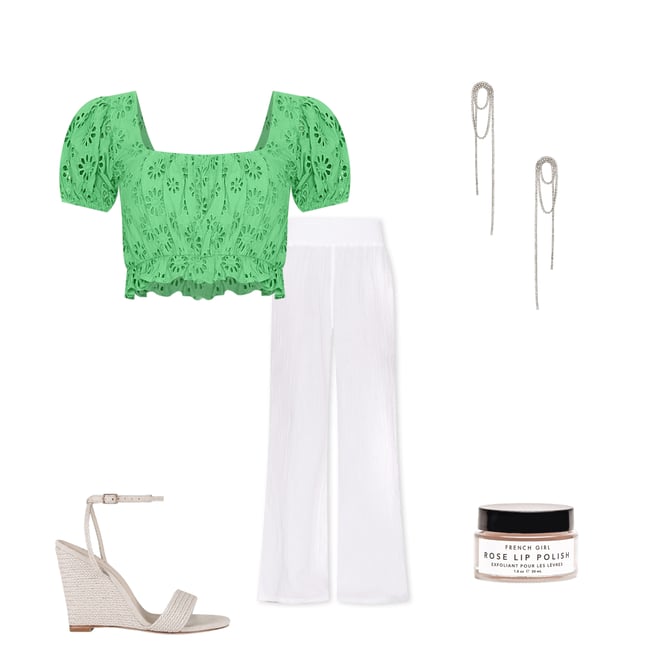 4th bundle featuring 4 items which compliment Leah Top