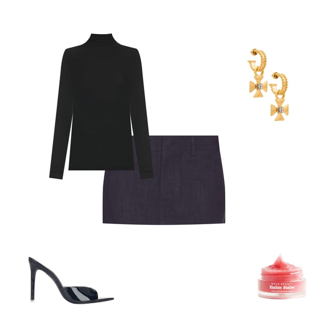2nd bundle featuring 4 items which compliment Rhode Mini Skirt