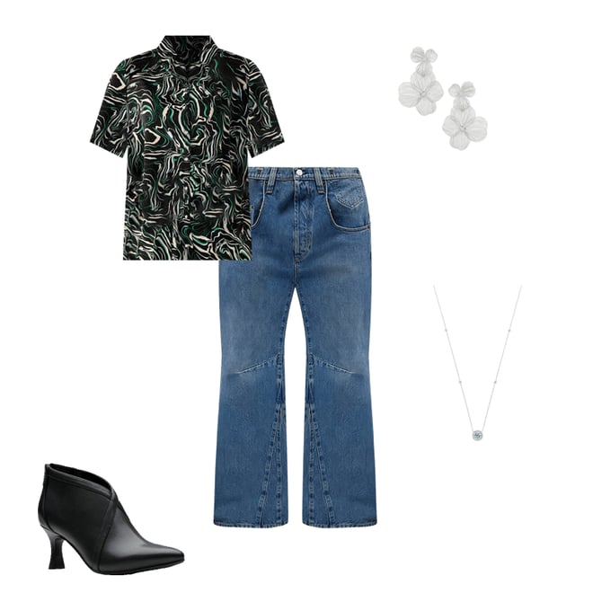 Free People We the Free Eden High Slouchy Jeans | belk