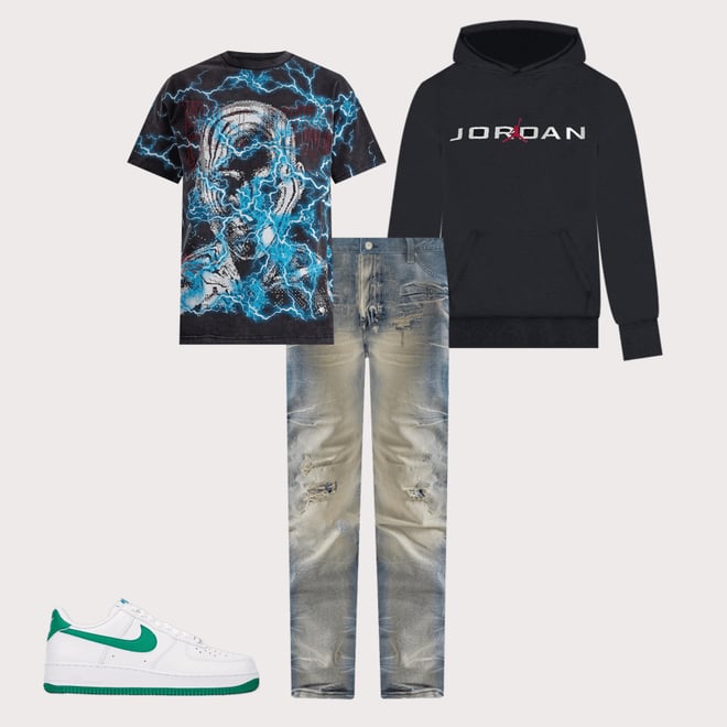 First Row Logic Reason Tee
