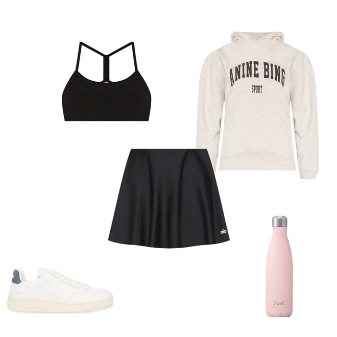 1st bundle featuring 4 items which compliment Sport Harvey Sweatshirt