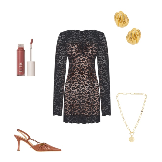 2nd bundle featuring 4 items which compliment Tilly Mini Dress