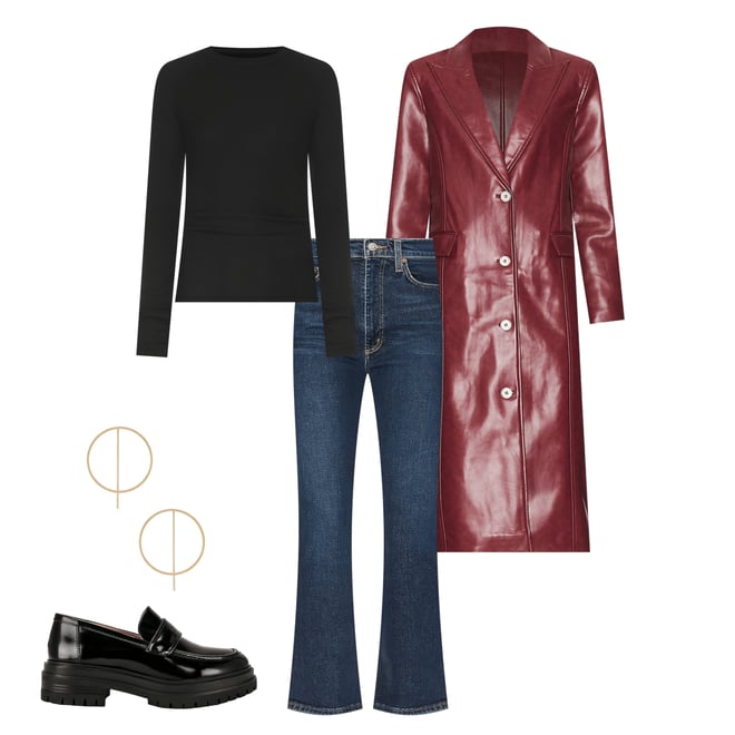 2nd bundle featuring 4 items which compliment Wiz Loafer