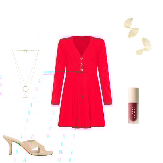 3rd bundle featuring 4 items which compliment 1984 Earring