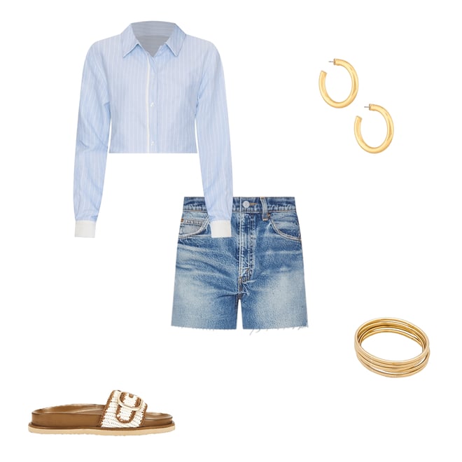 2nd bundle featuring 4 items which compliment Memphis Sandal