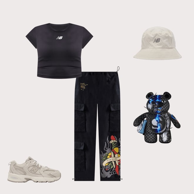 Sprayground Cyborg Bear Backpack