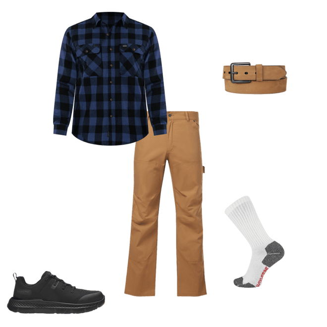 Timberland Men's Intercept Warehouse Work Sneakers