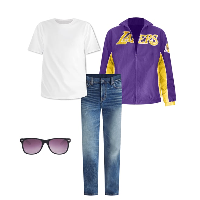Los Angeles Lakers Full-Zip Track Jacket