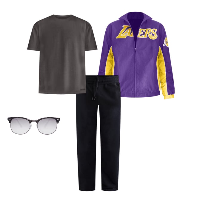 Los Angeles Lakers Full-Zip Track Jacket