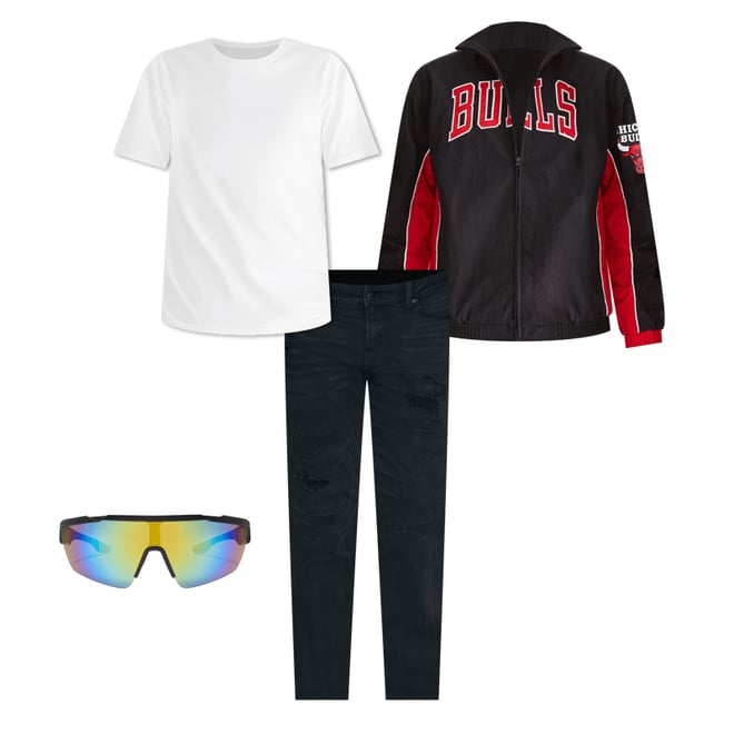 Chicago Bulls Full-Zip Track Jacket