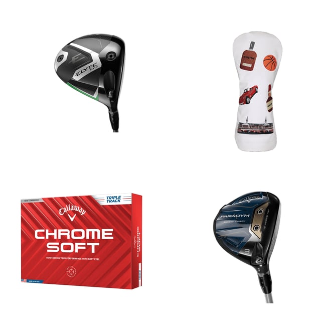 Callaway Elyte Triple Diamond Tour Draw Driver | Golf Galaxy