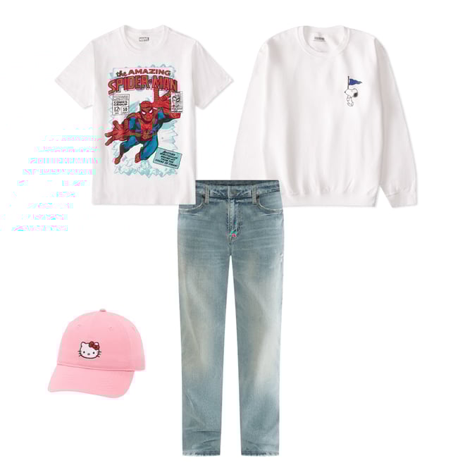 Straight Premium Jean with COOLMAX® Technology