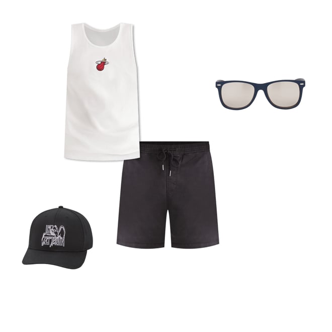 Miami Heat Ribbed Tank