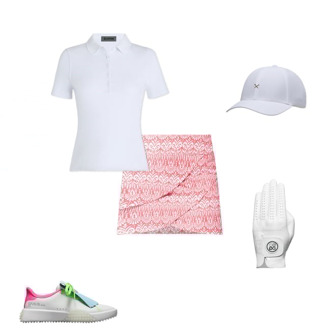 G/FORE Women's Metal Tees Low Profile Golf Hat - Carl's Golfland