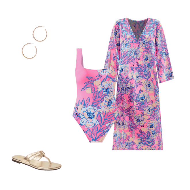 Cashel One-Piece Swimsuit | Lilly Pulitzer