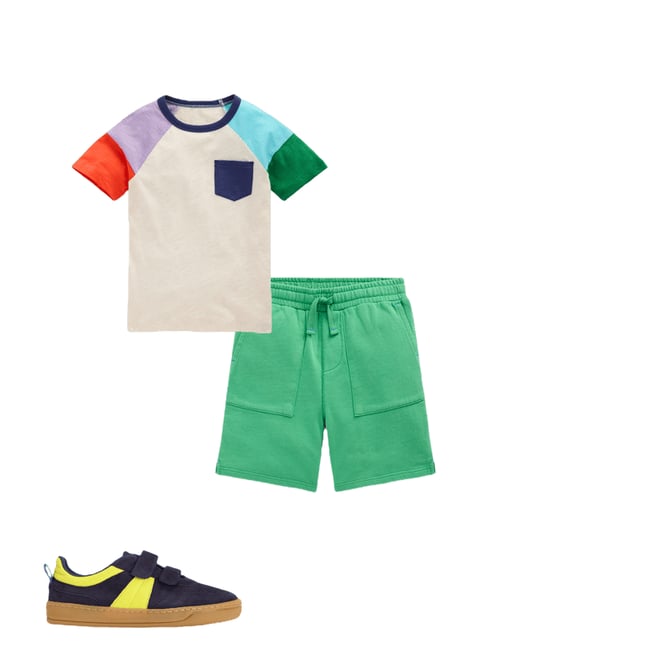 2nd bundle featuring 2 items which compliment Garment Dye Shorts-Green Spruce
